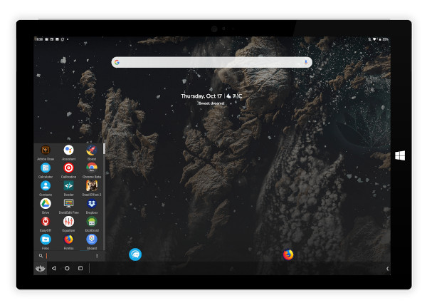bliss os