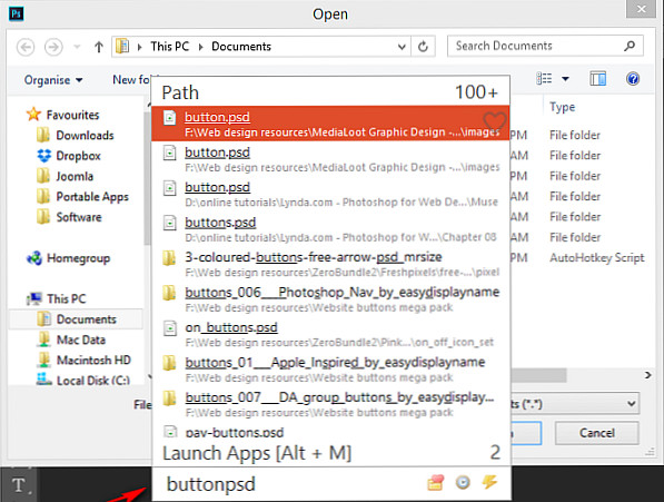 getting started with listary