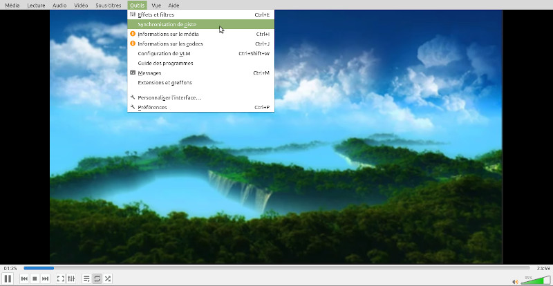 vlc outils