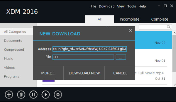 xdm file