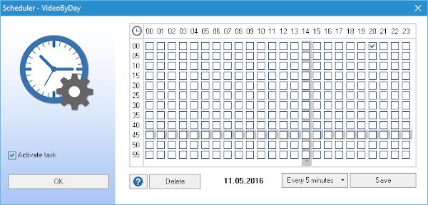 scheduler
