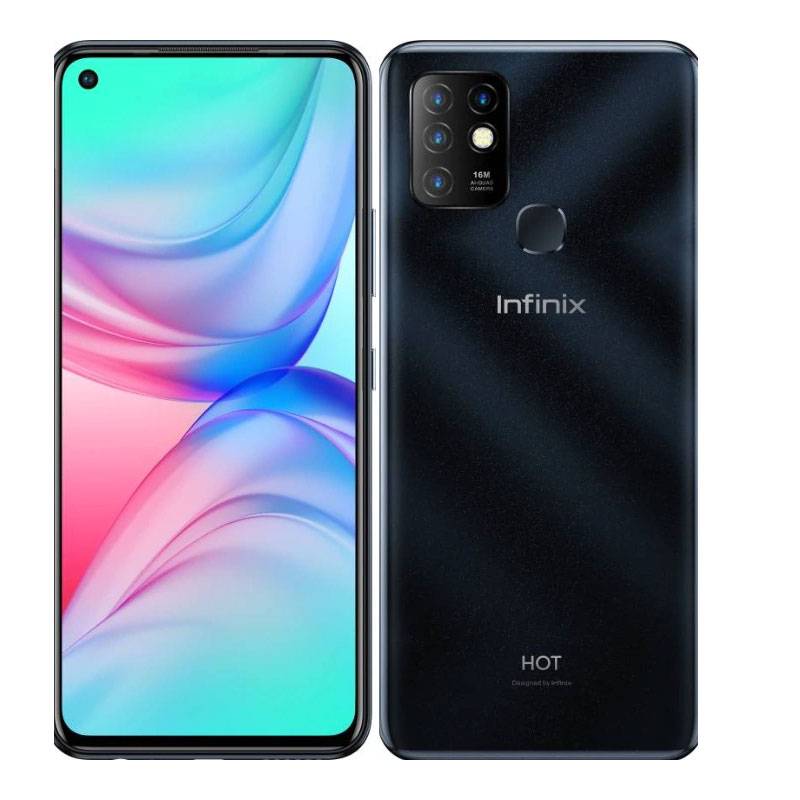 infinix hot 10 noir prix tunisie