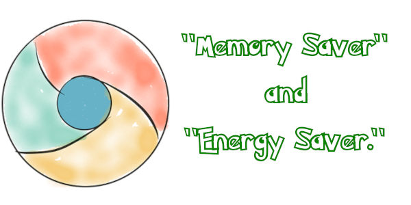 google chrome save enery
