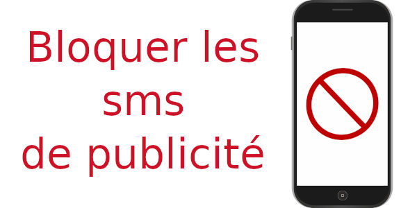 bloquer sms pub
