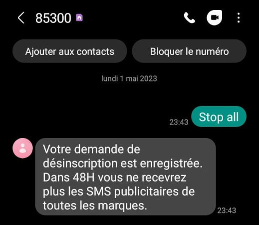stop all
