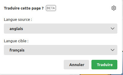 firefox traduction