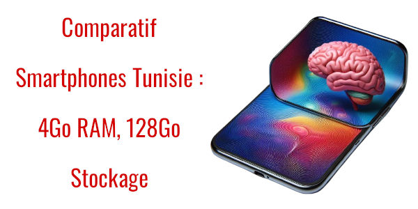 smartphone 4go 128 go