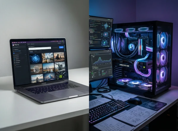 comparatif technique gpu server ia tunisie